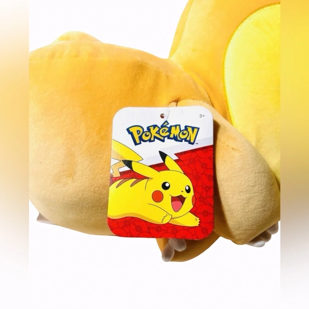 Pokemon Teddiursa Sleeping - 18 inch Premium Plush New with Tags